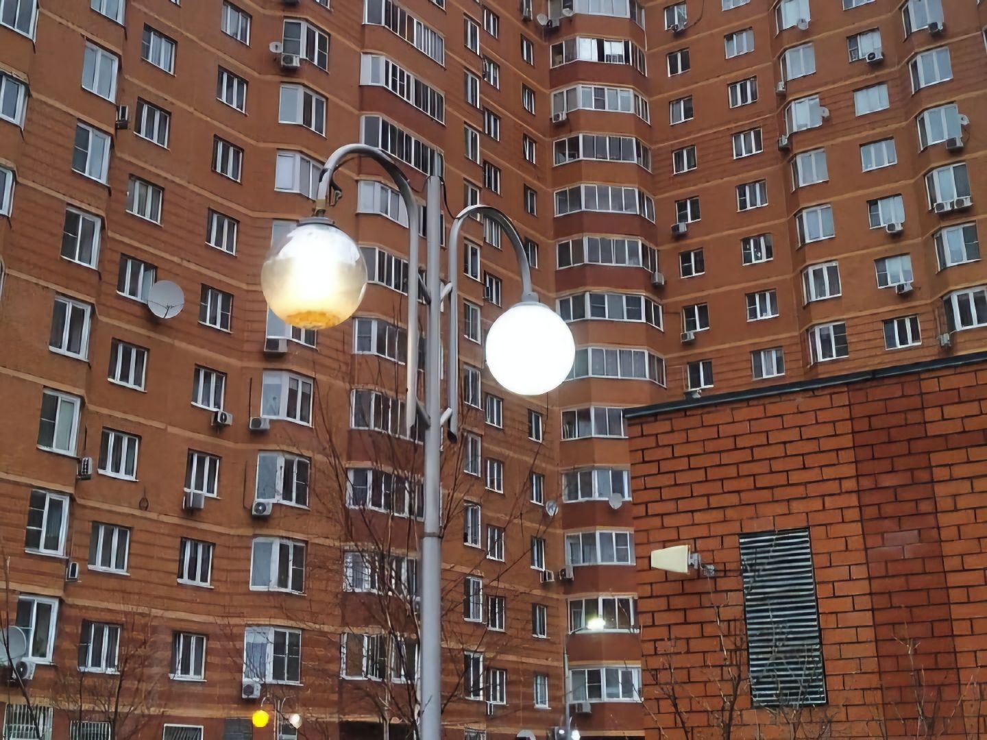 котельники, освещение, восстановление, свет,