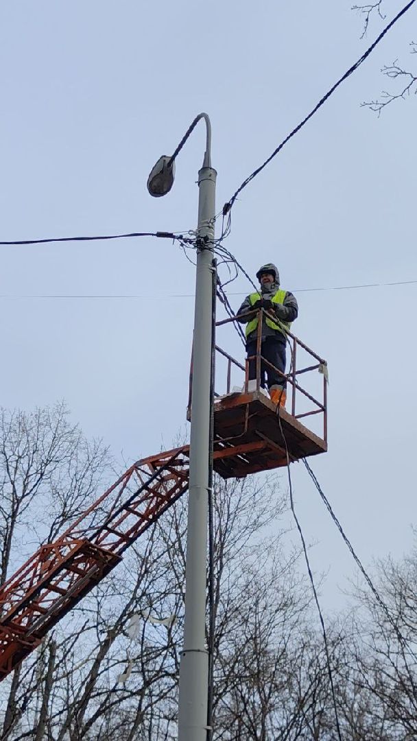 котельники, освещение, восстановление, свет,