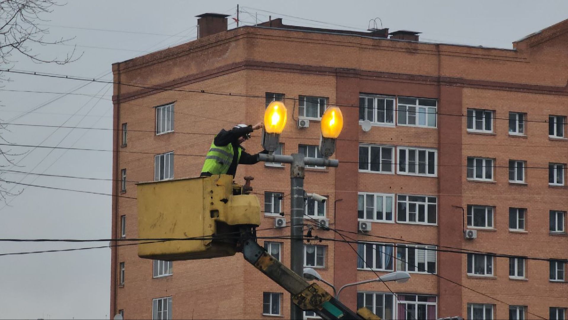 котельники, освещение, восстановление, свет,
