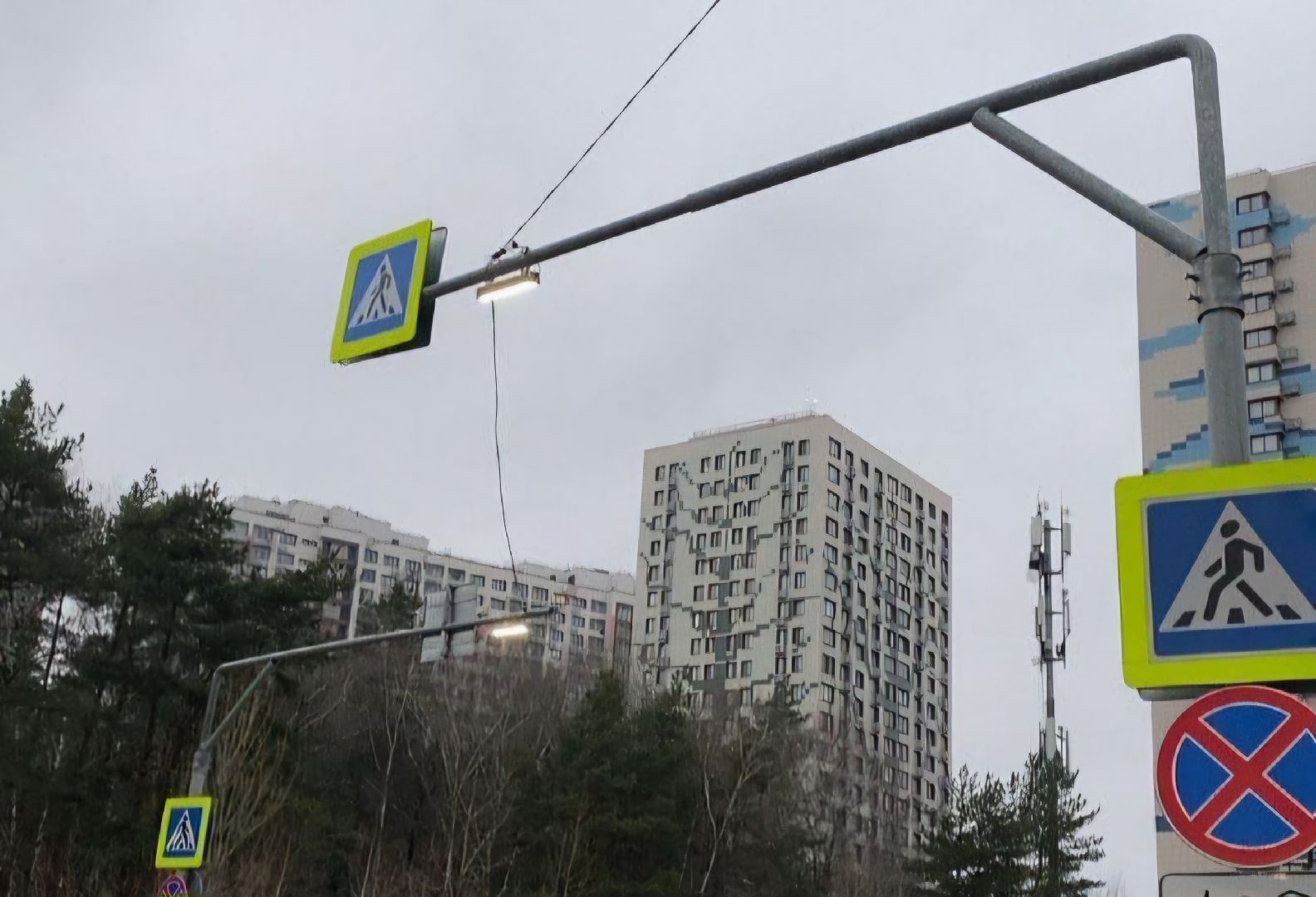 котельники, освещение, восстановление, свет,