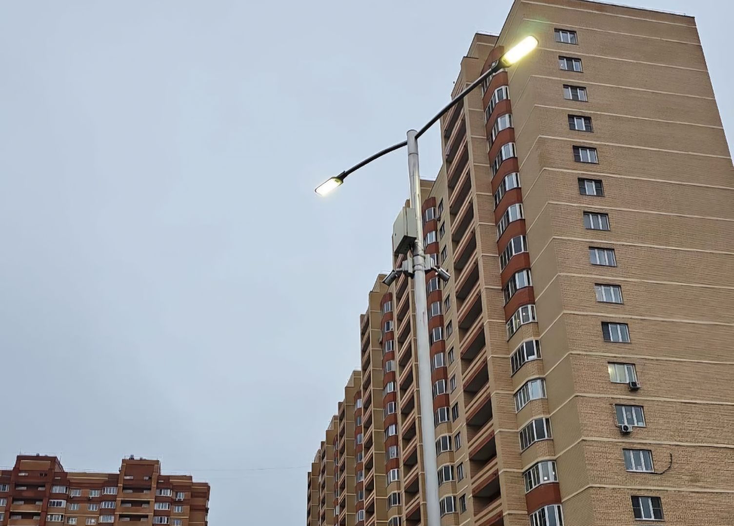 котельники, освещение, восстановление, свет,