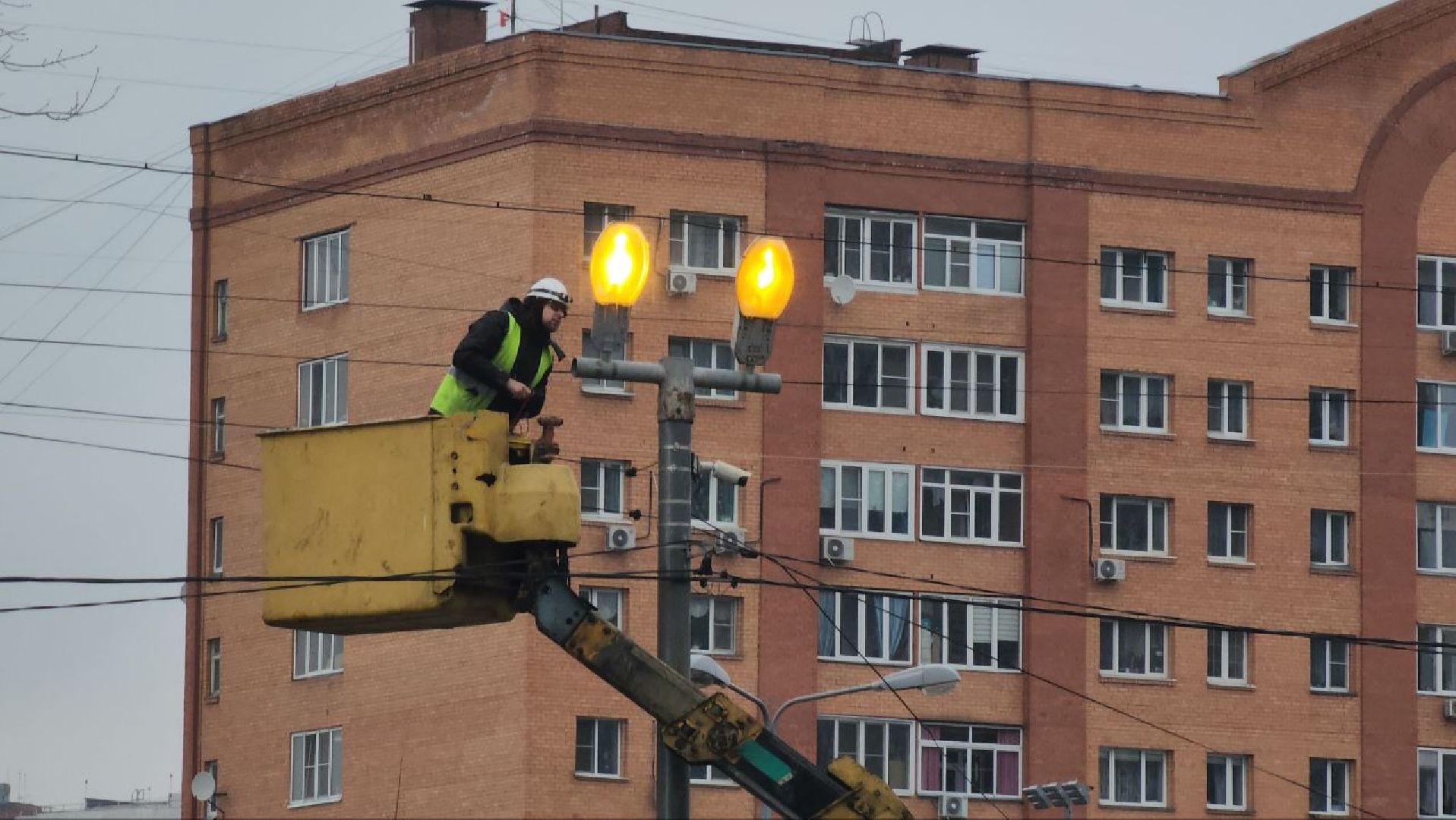 котельники, освещение, восстановление, свет,