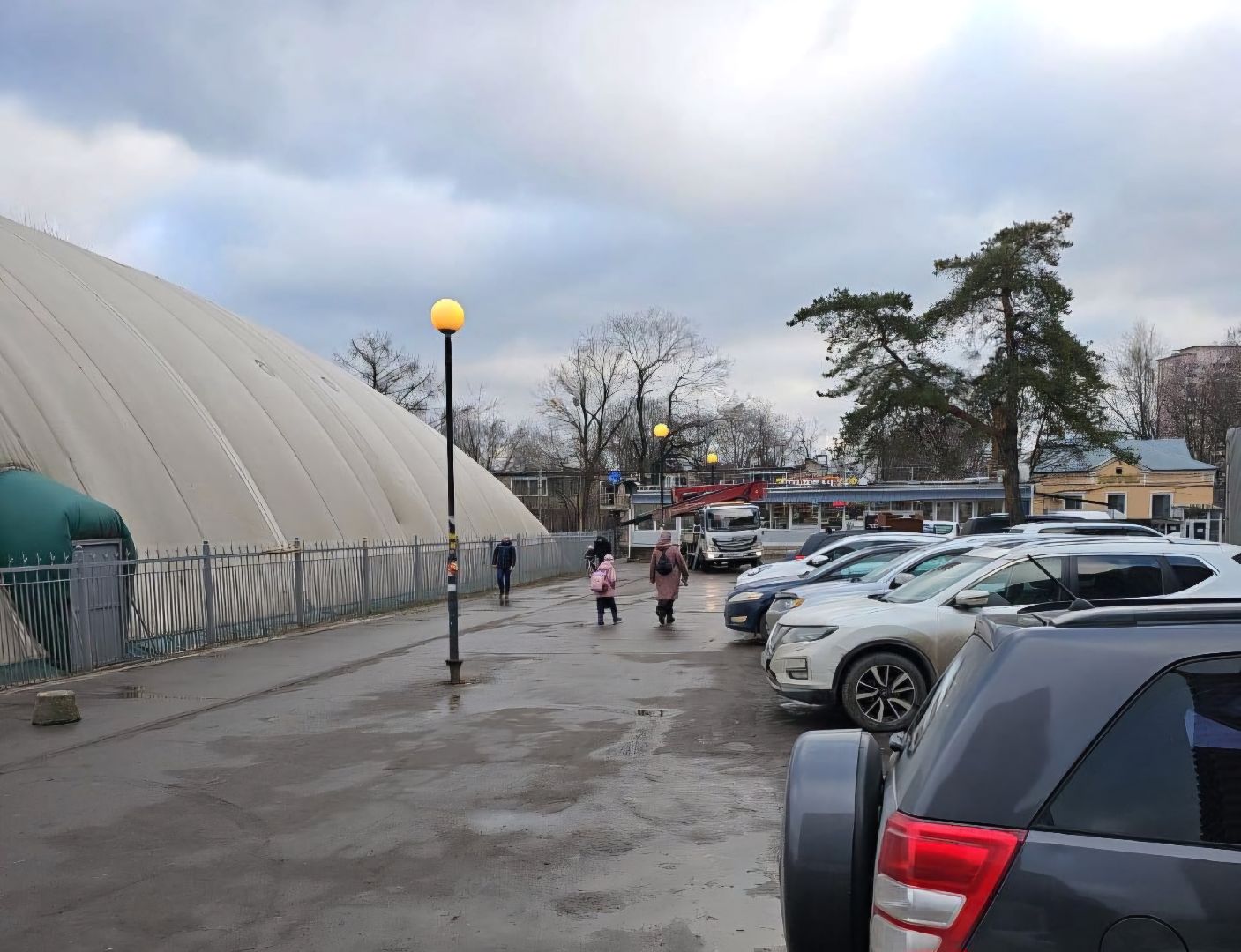 котельники, освещение, восстановление, свет,