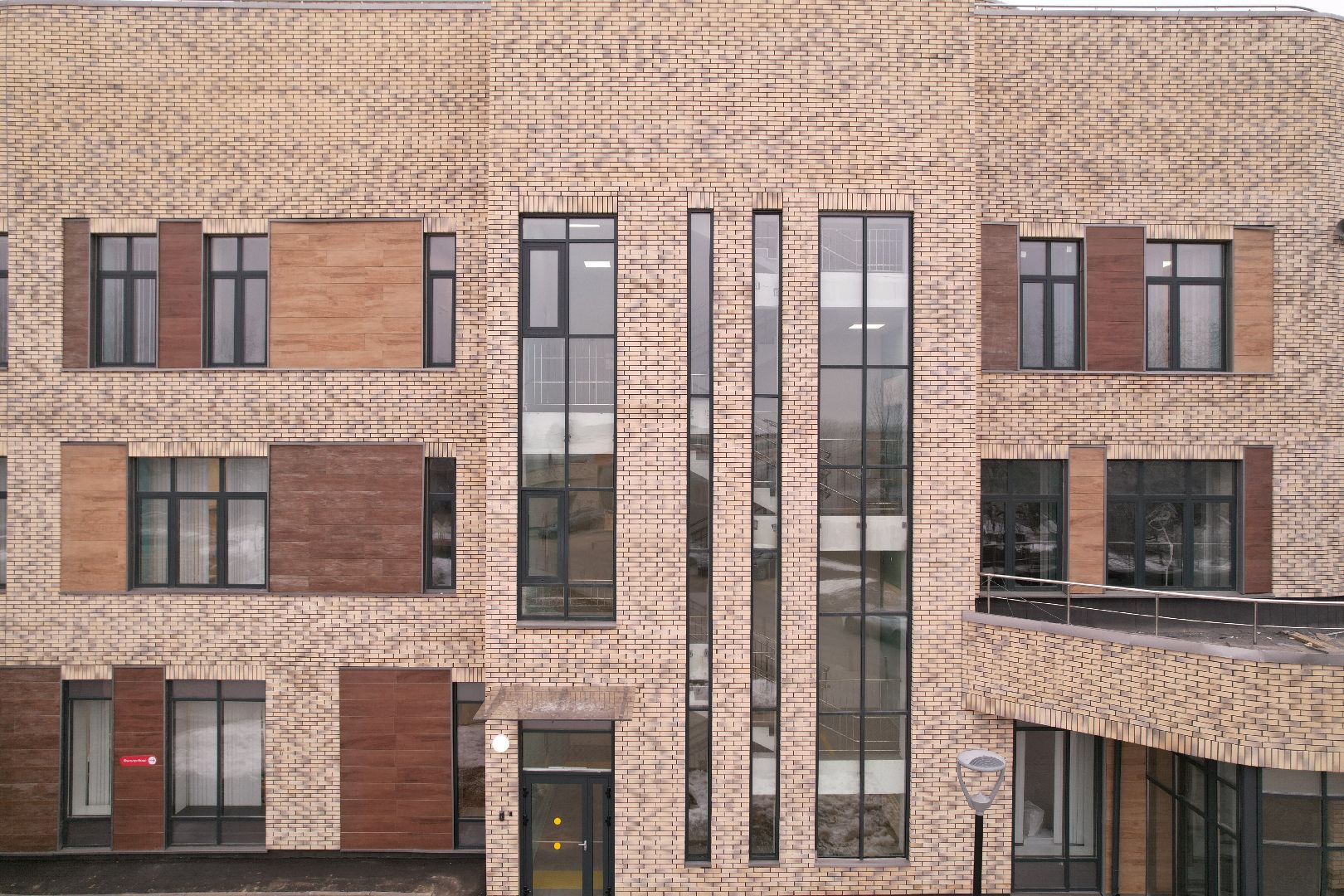 видео с коптера, хотьково, медицина,