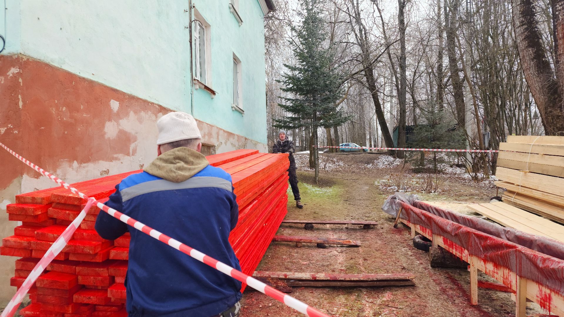 ремонт кровель, волоколамск, жкх,