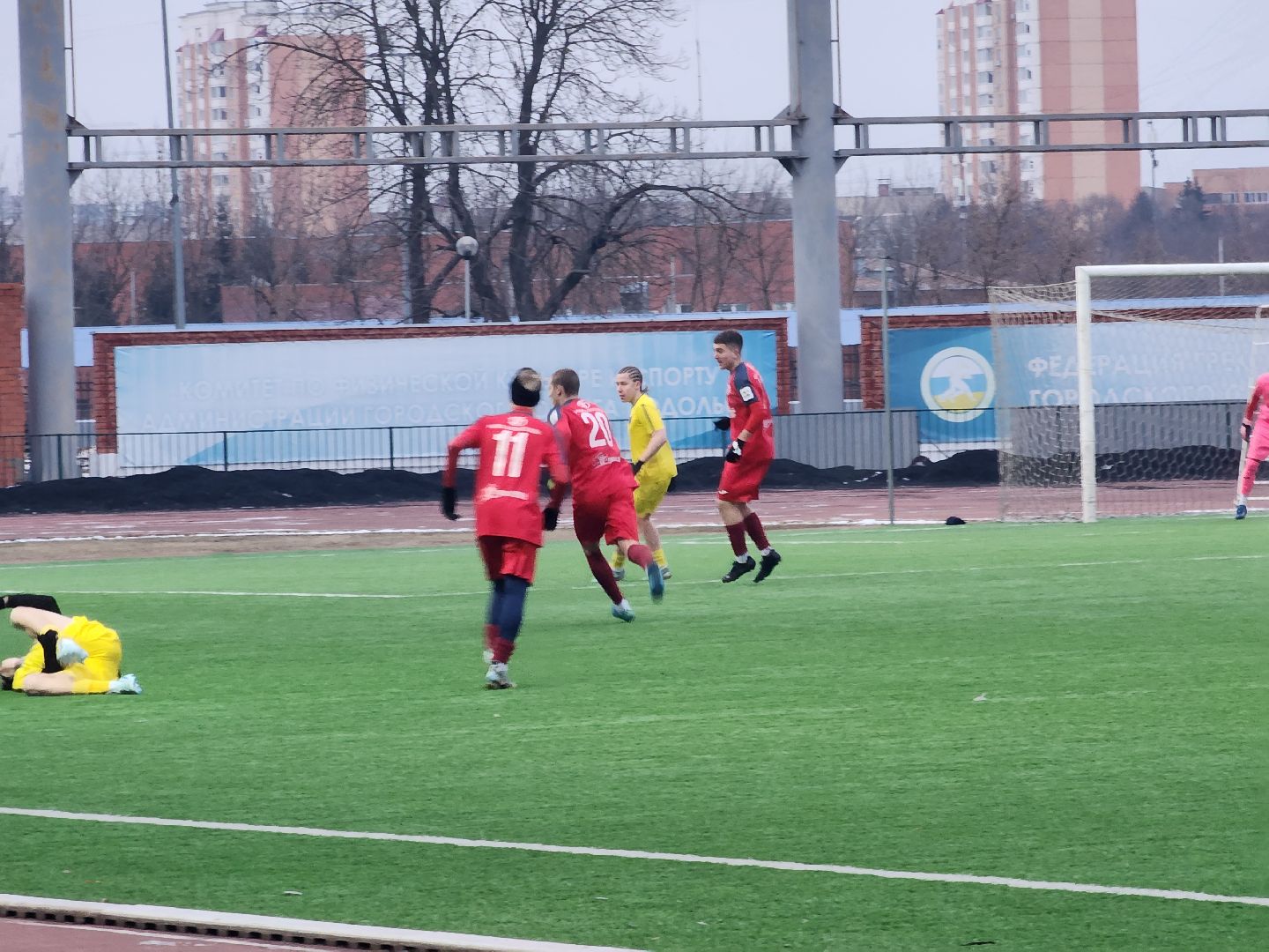 подольск, футбол, игра,