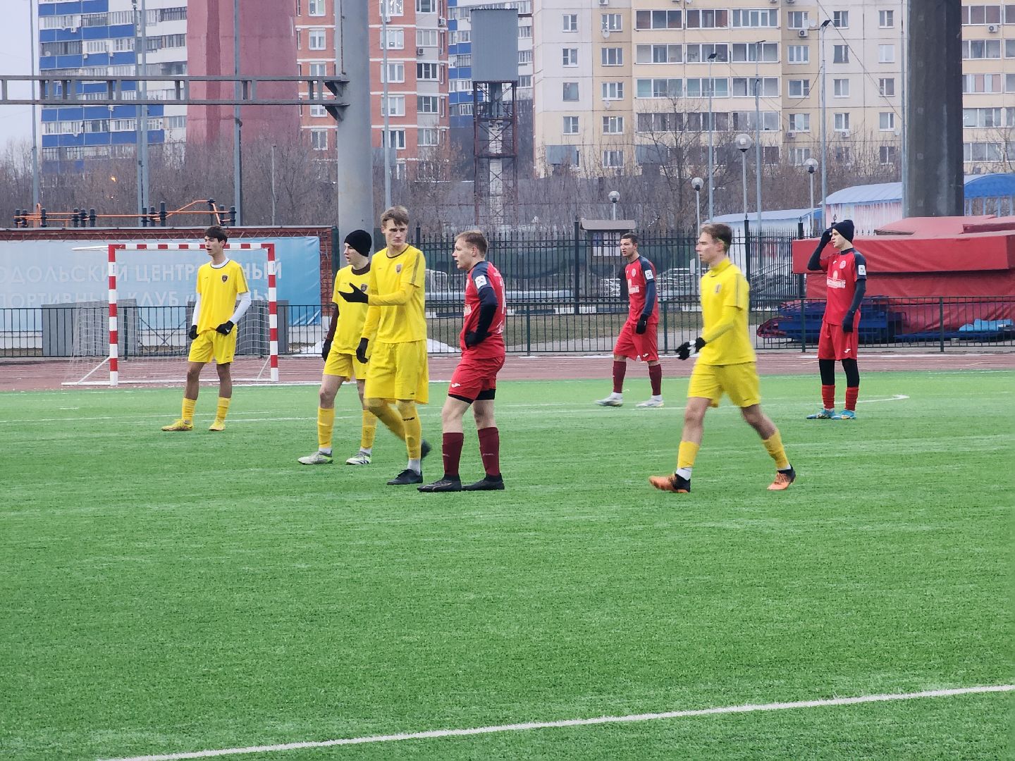 подольск, футбол, игра,