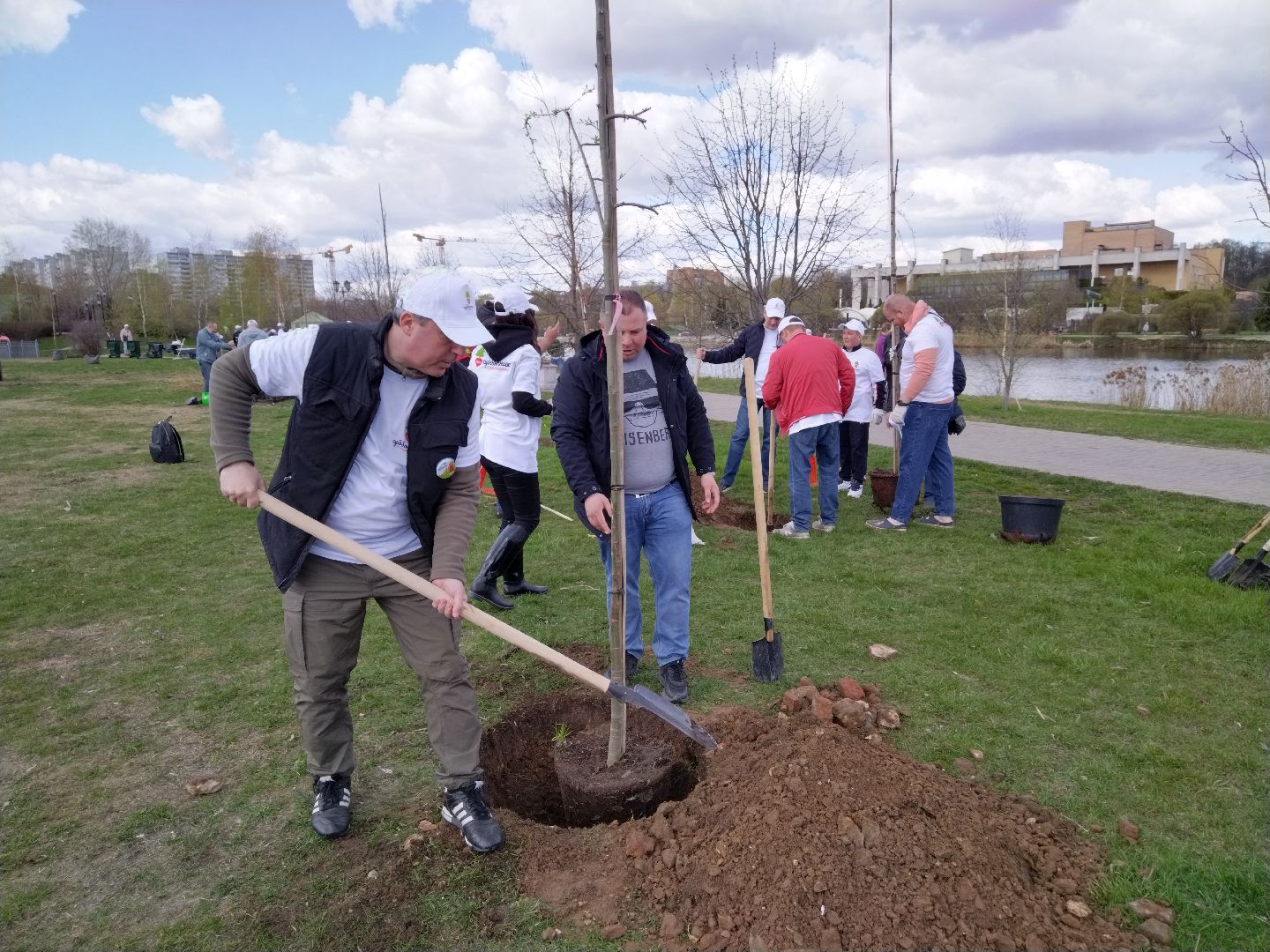 субботник, Мытищи, общественная палата