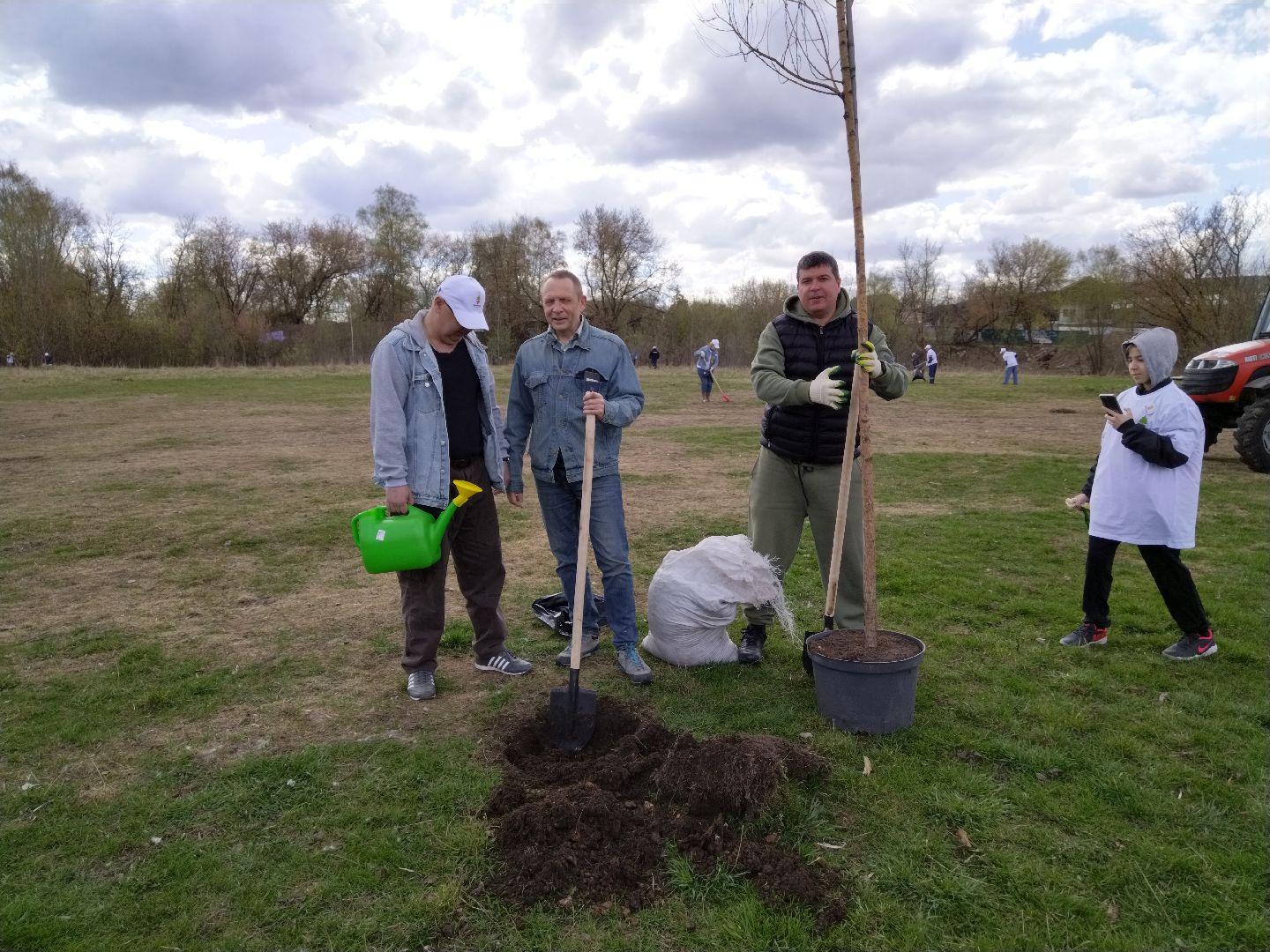 субботник, Мытищи, общественная палата