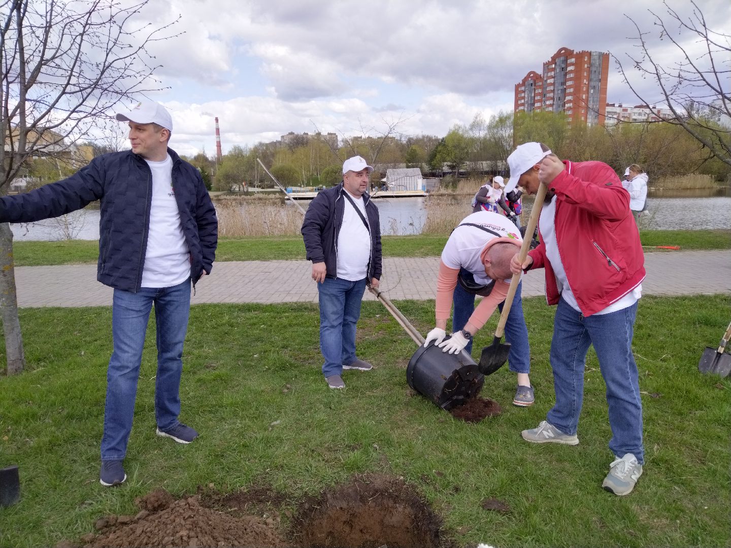 субботник, Мытищи, общественная палата