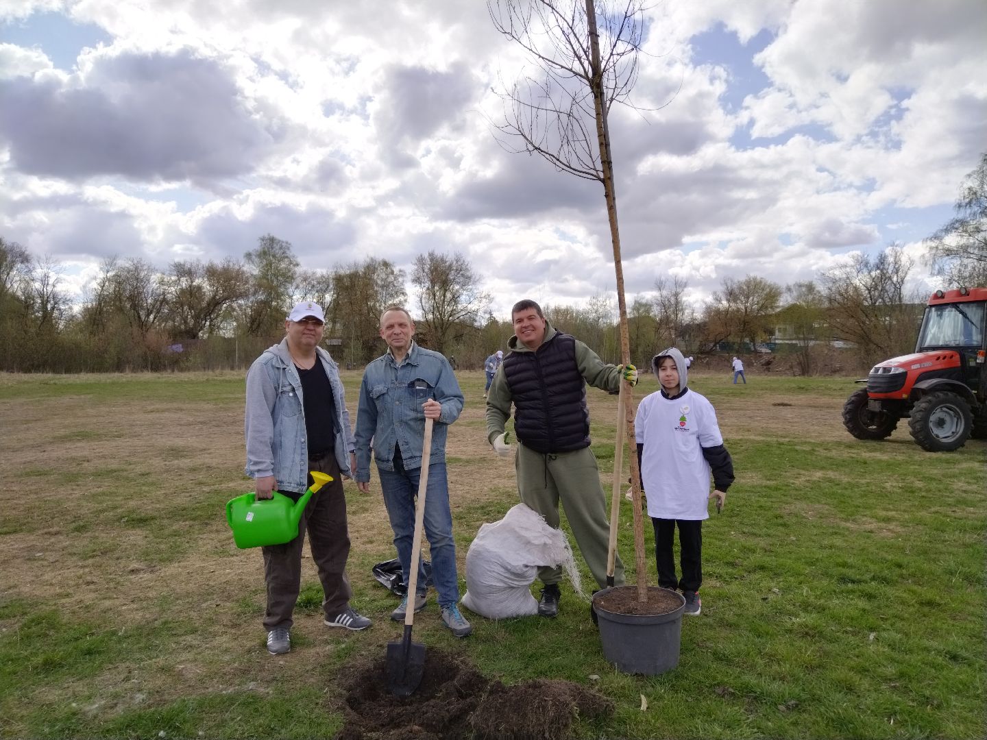 субботник, Мытищи, общественная палата