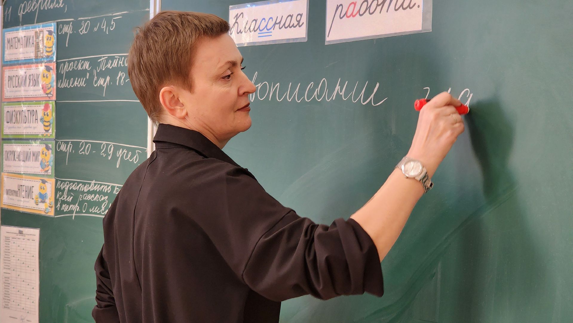 программа земский учитель, образование, сельская школа, Новое Бисерово-2, Богородский городской округ,