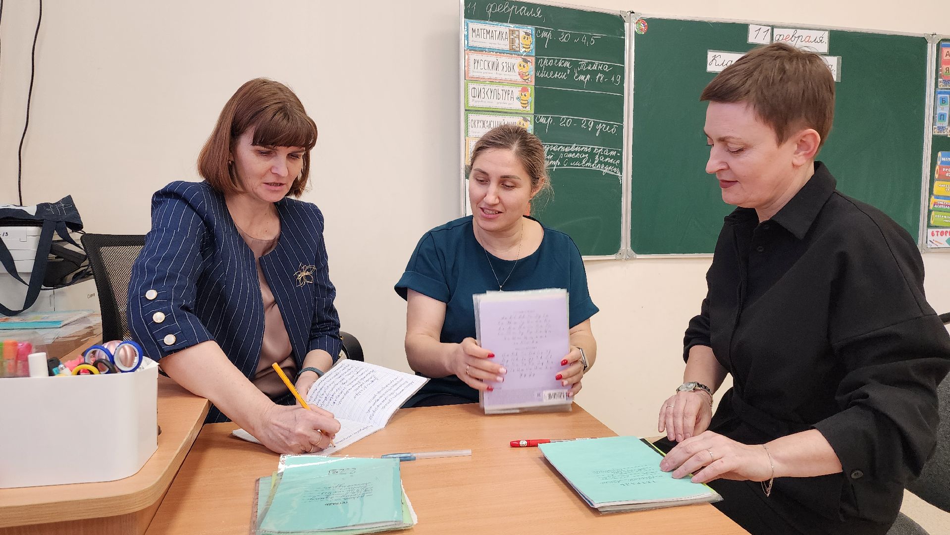 программа земский учитель, образование, сельская школа, Новое Бисерово-2, Богородский городской округ,