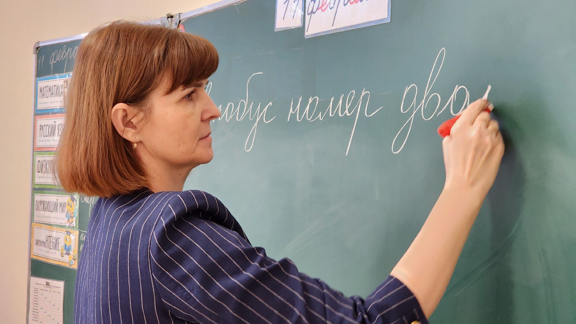 программа земский учитель, образование, сельская школа, Новое Бисерово-2, Богородский городской округ,