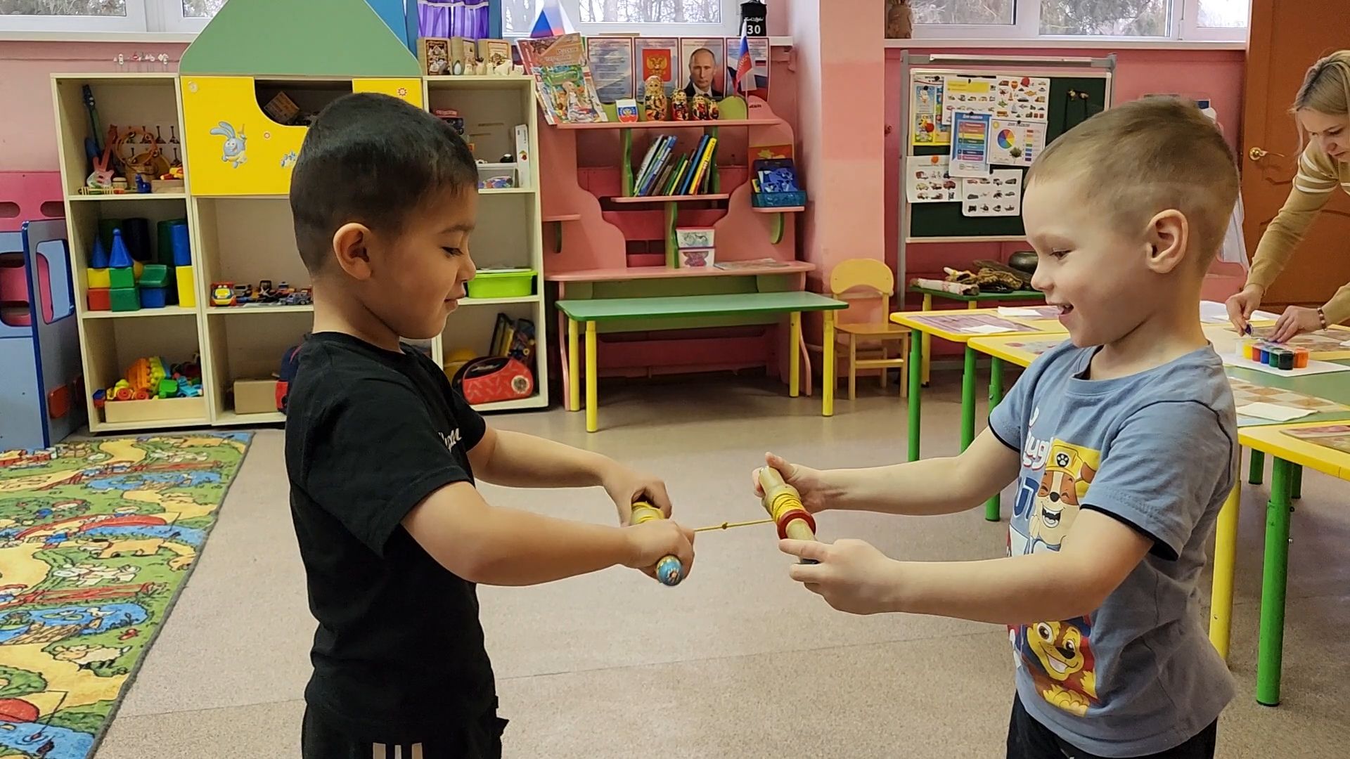 вертикалки, Дети, Интерактивная программа для детей,