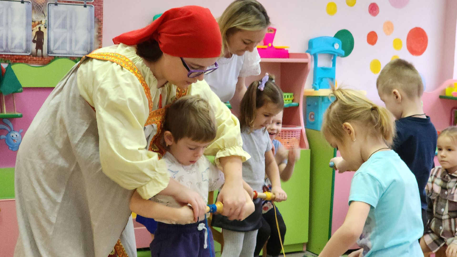 вертикалки, Дети, Интерактивная программа для детей,