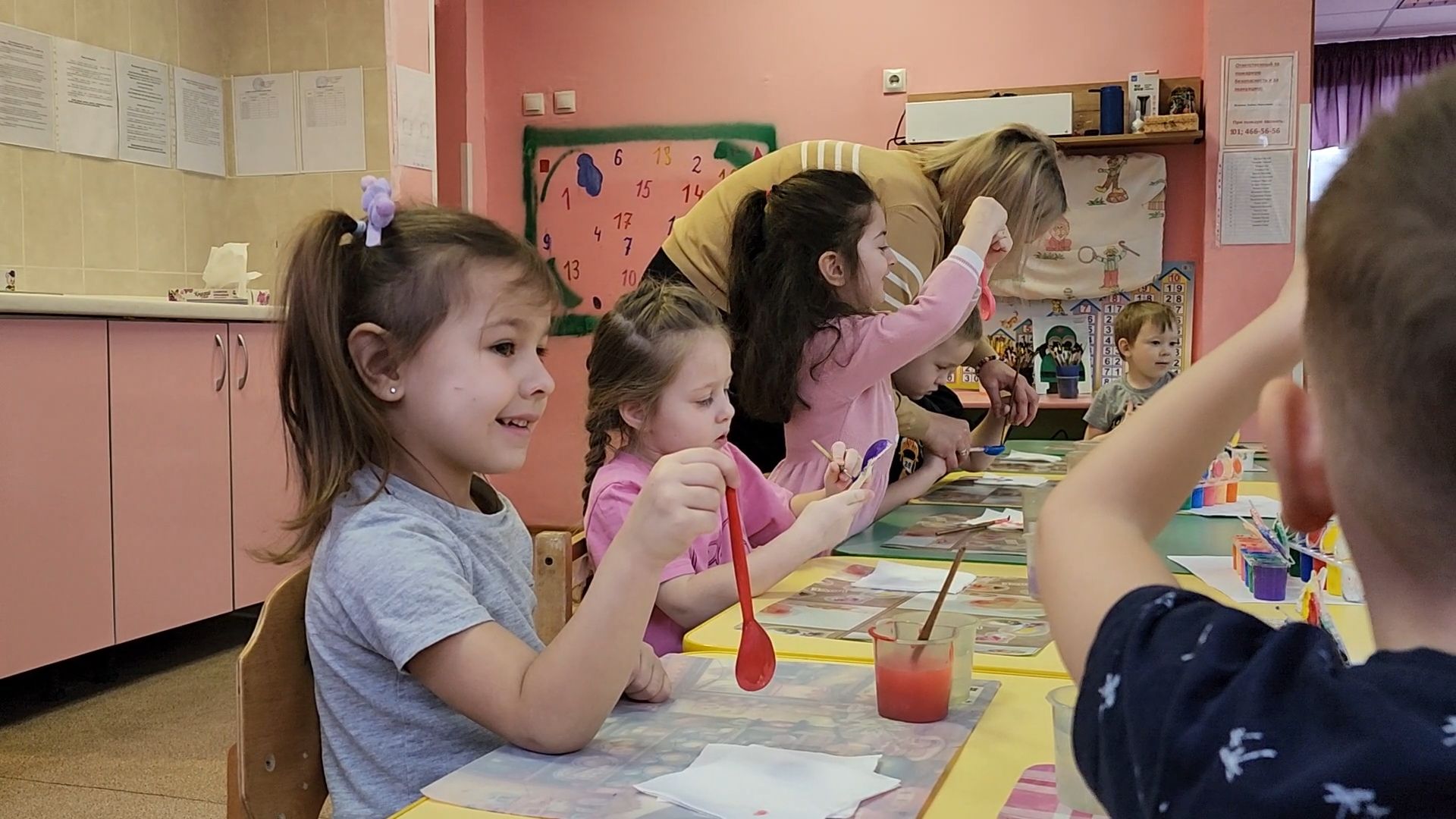 вертикалки, Дети, Интерактивная программа для детей,