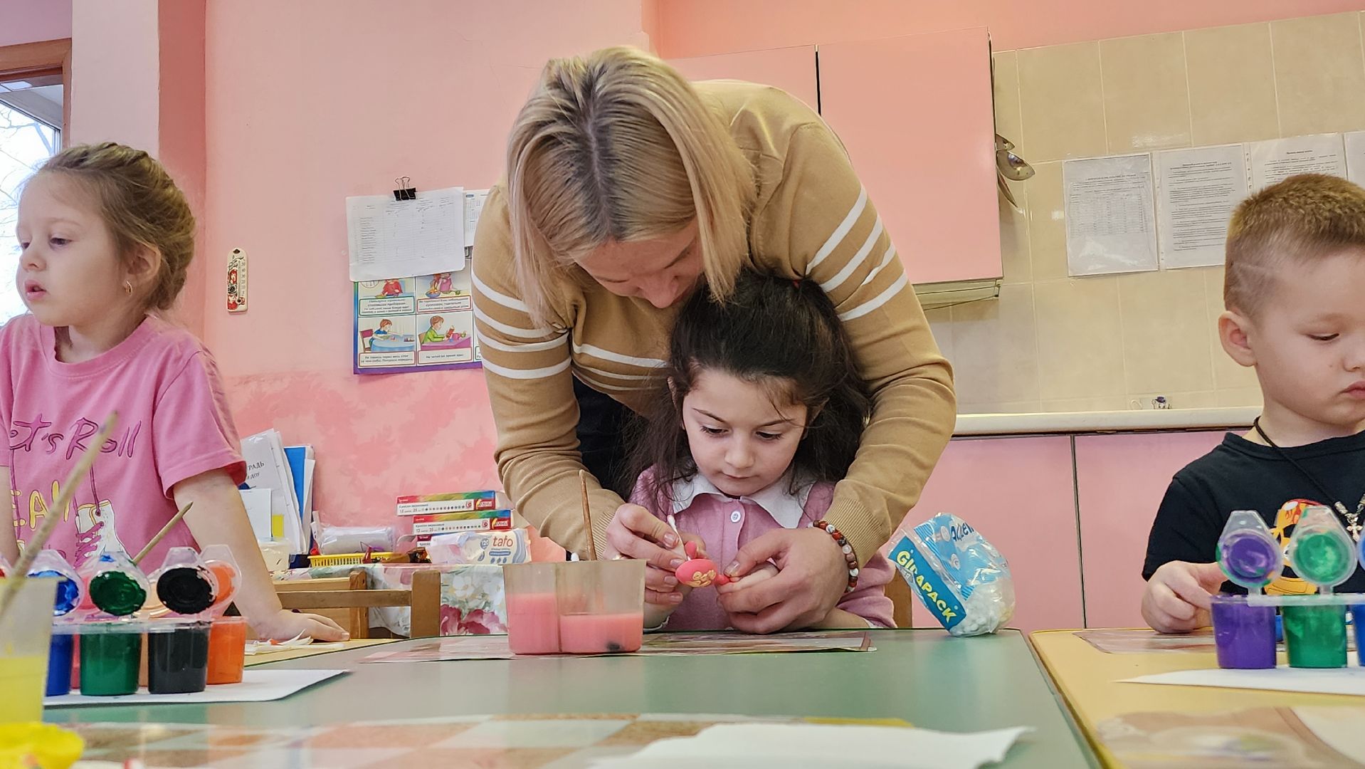 вертикалки, Дети, Интерактивная программа для детей,