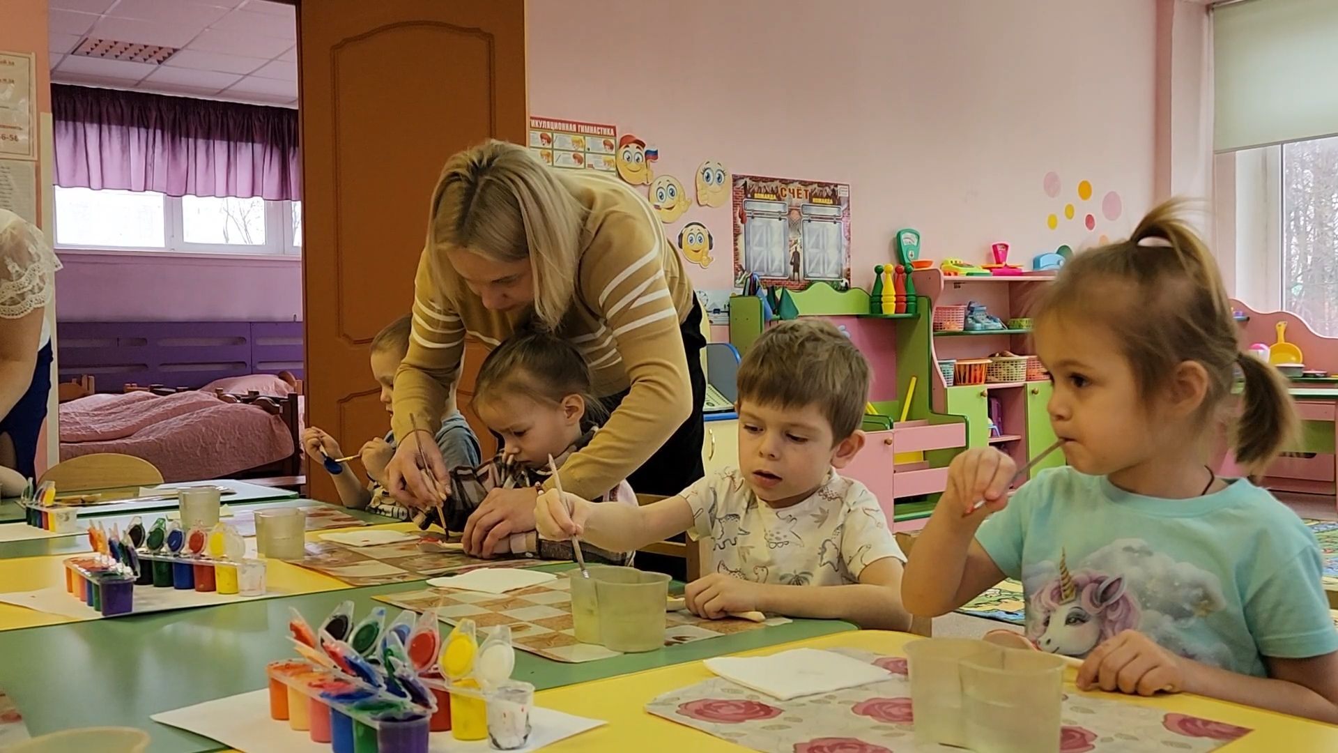 вертикалки, Дети, Интерактивная программа для детей,