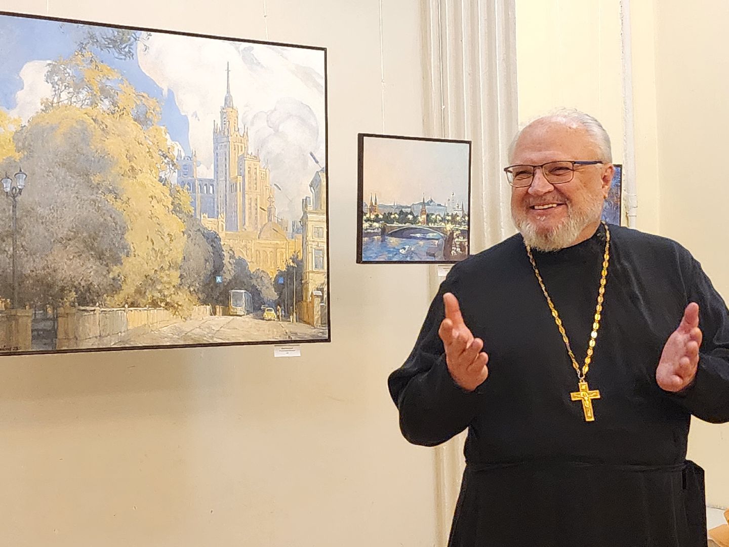 фрязино, художественная выставка, картины, художники,