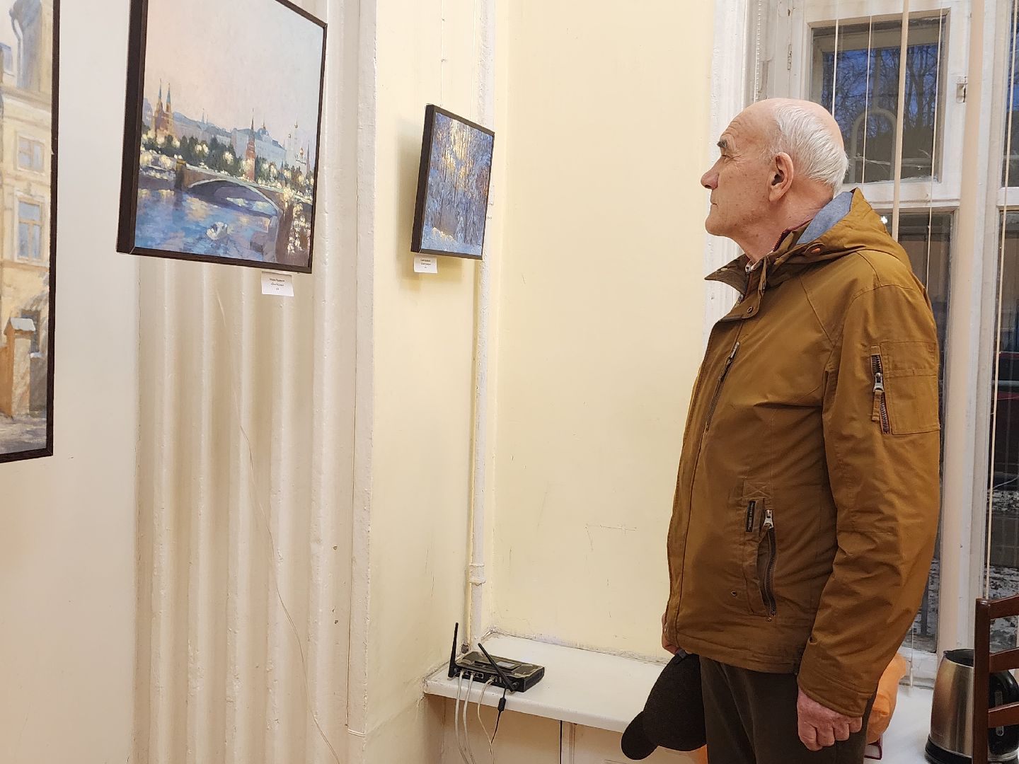 фрязино, художественная выставка, картины, художники,