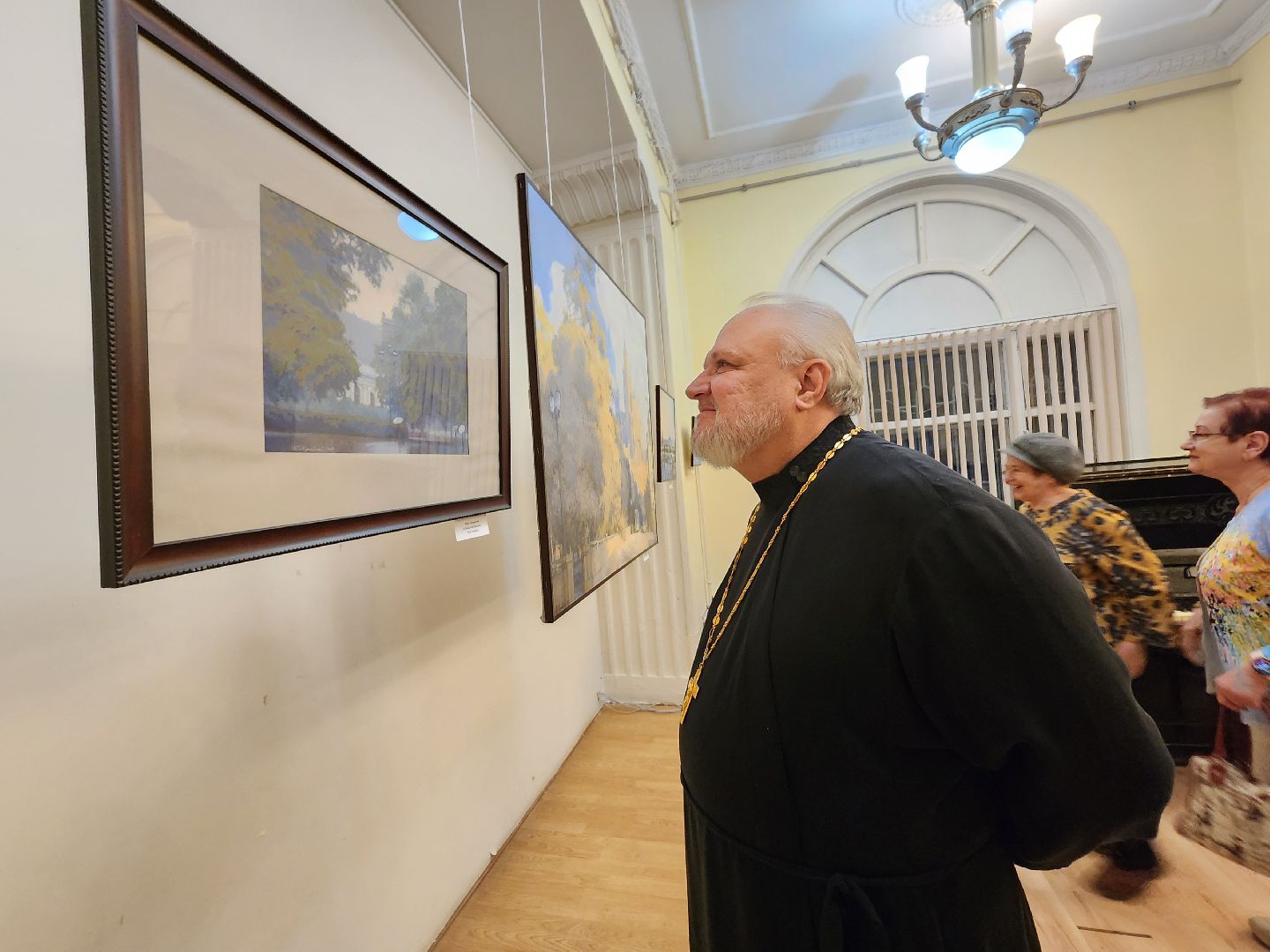 фрязино, художественная выставка, картины, художники,