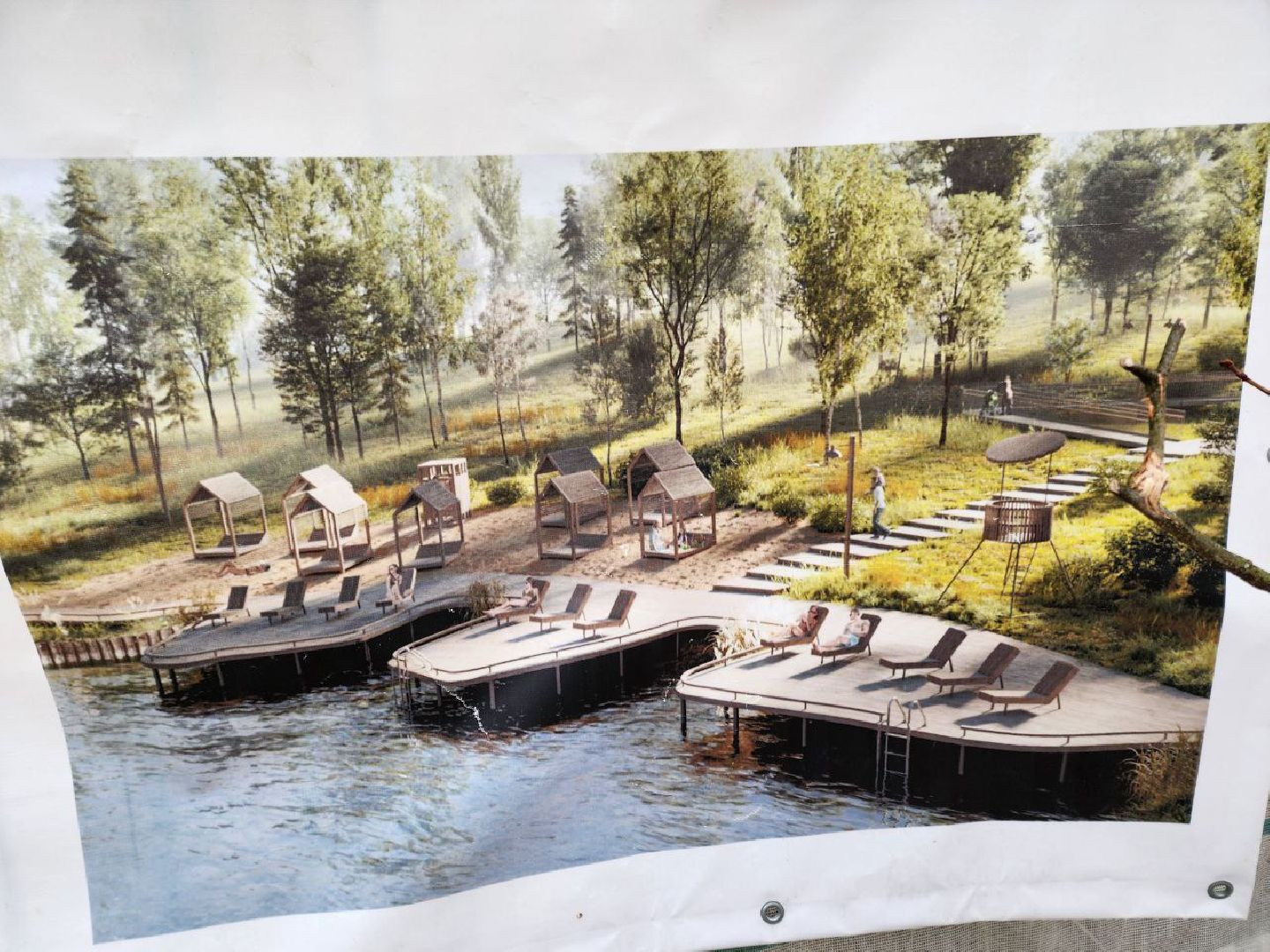 солнечногорск, благоустройство набережной, жители, вертикалки, микрорайон,