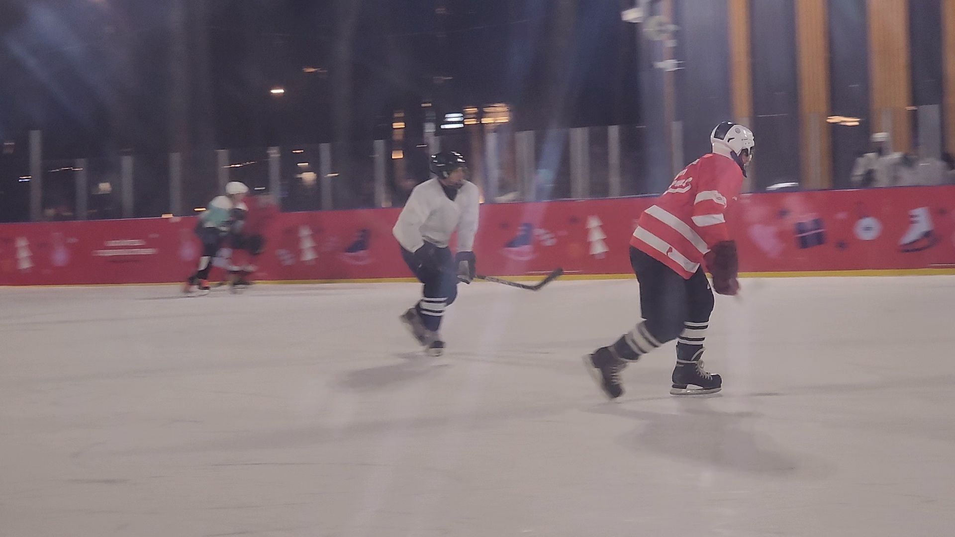 Коломна, спорт, хоккей,товарищеский матч,