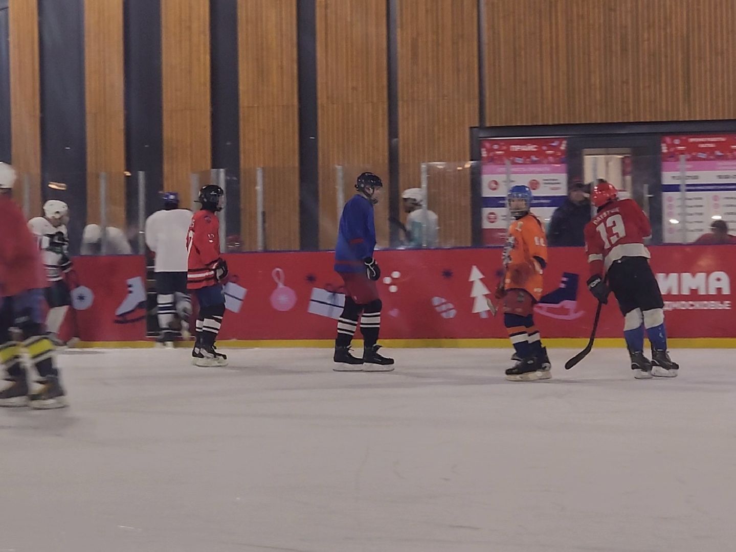 Коломна, спорт, хоккей,товарищеский матч,