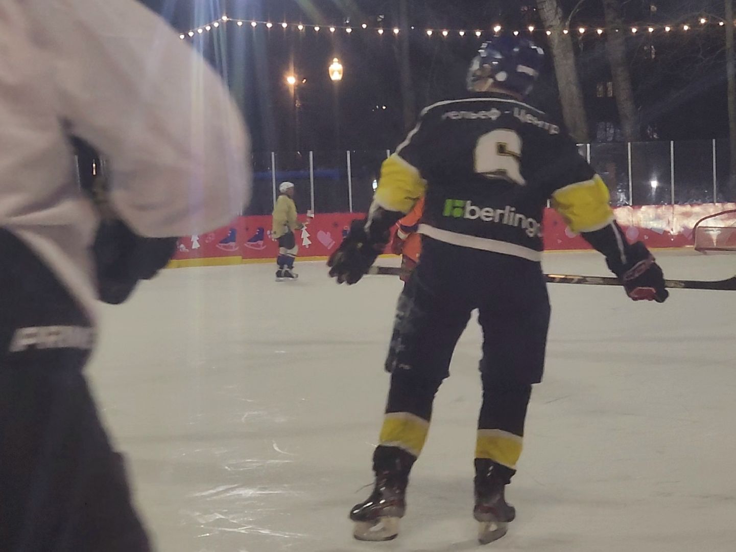 Коломна, спорт, хоккей,товарищеский матч,