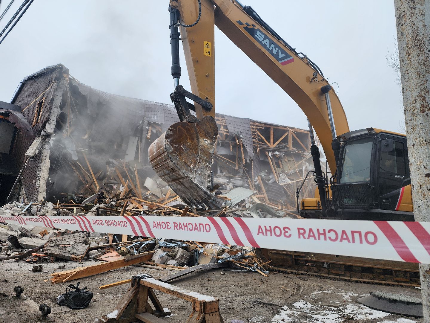 мытищи, снос незаконный строений, незаконное строительство, вертикалка,