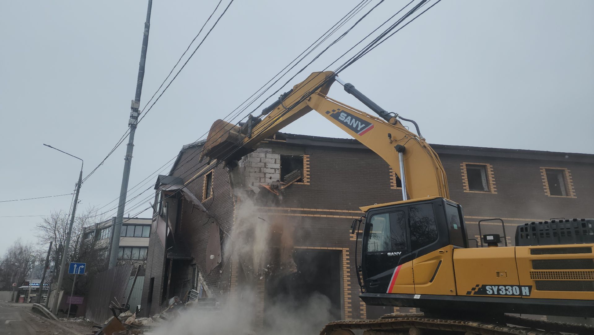 мытищи, снос незаконный строений, незаконное строительство, вертикалка,