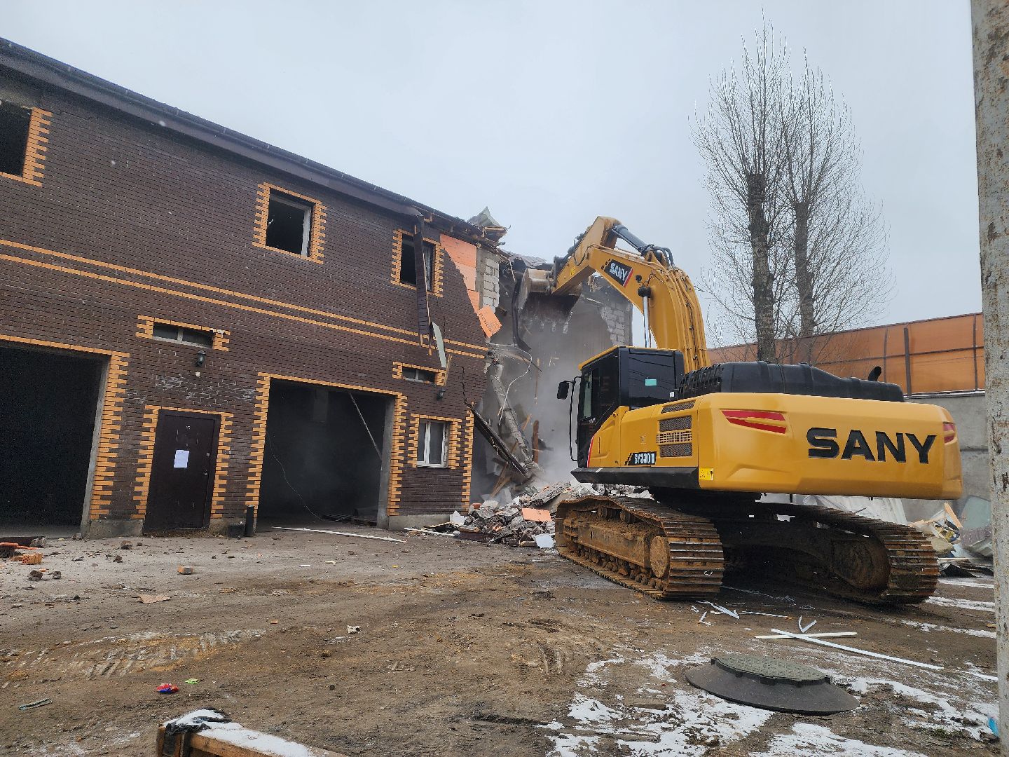 мытищи, снос незаконный строений, незаконное строительство, вертикалка,