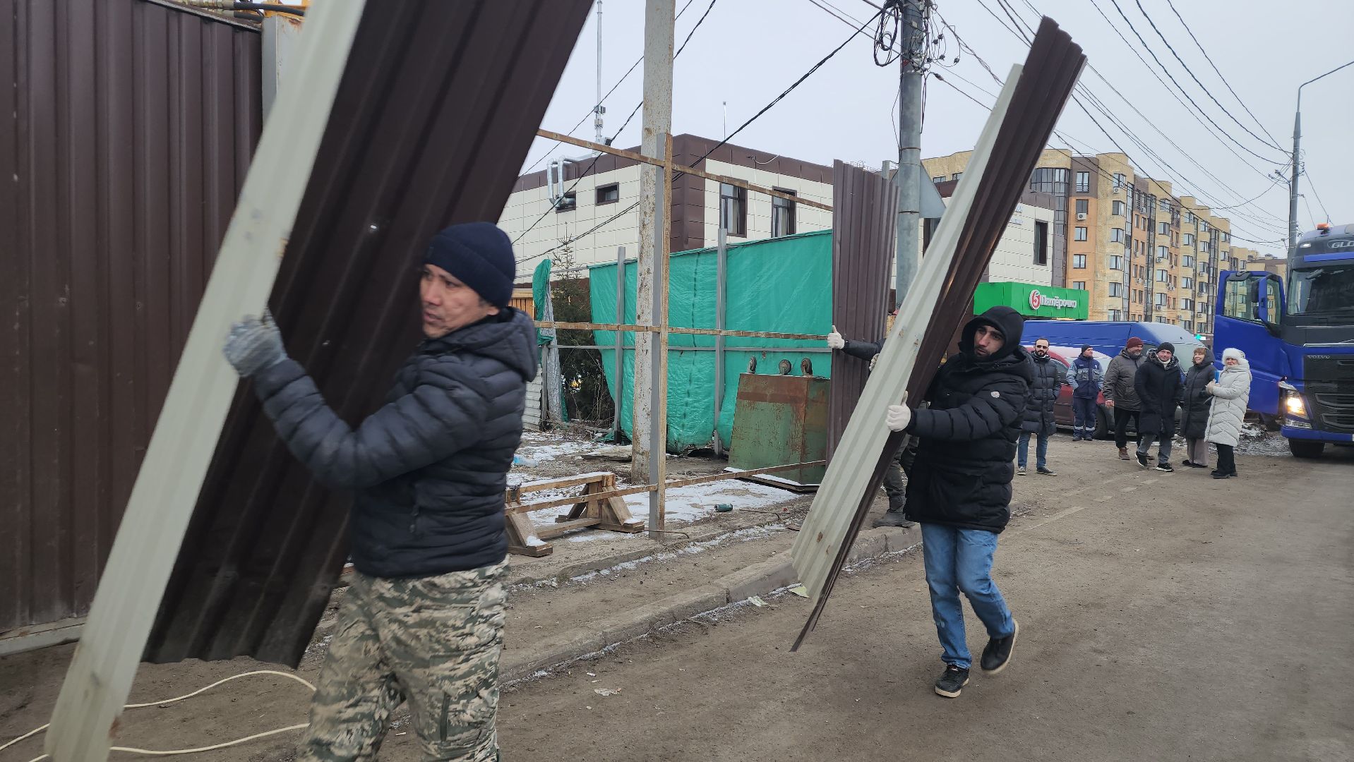 мытищи, снос незаконный строений, незаконное строительство, вертикалка,