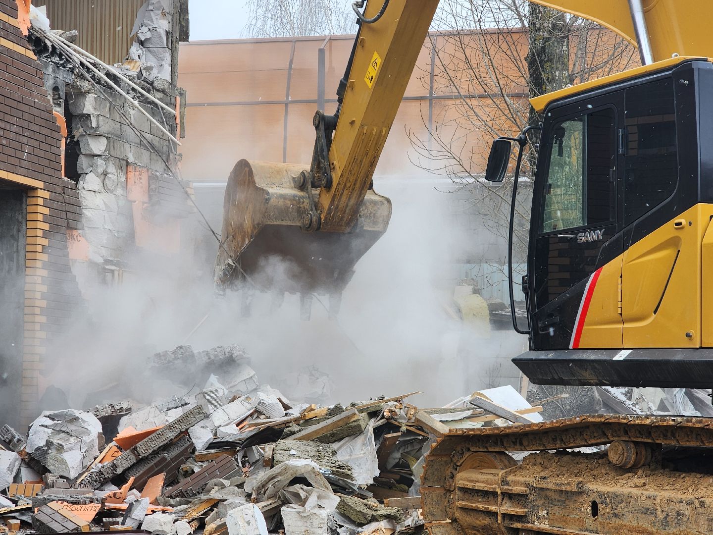 мытищи, снос незаконный строений, незаконное строительство, вертикалка,