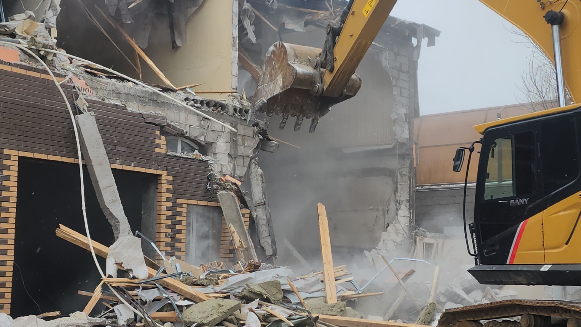 мытищи, снос незаконный строений, незаконное строительство, вертикалка,