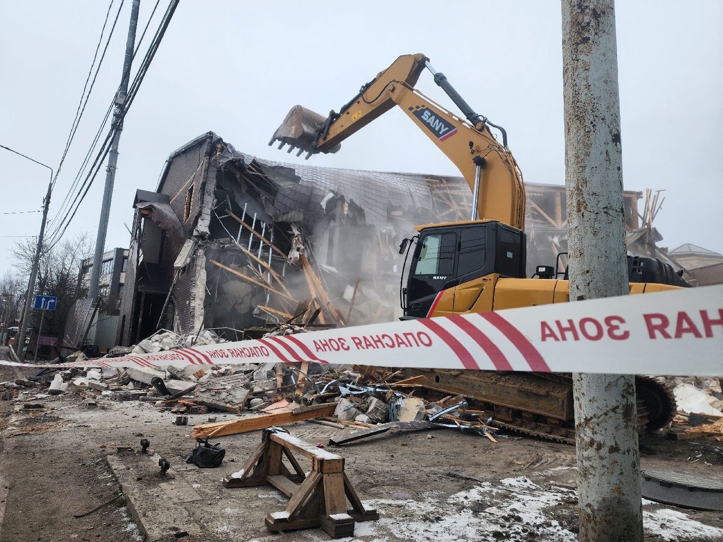 мытищи, снос незаконный строений, незаконное строительство, вертикалка,