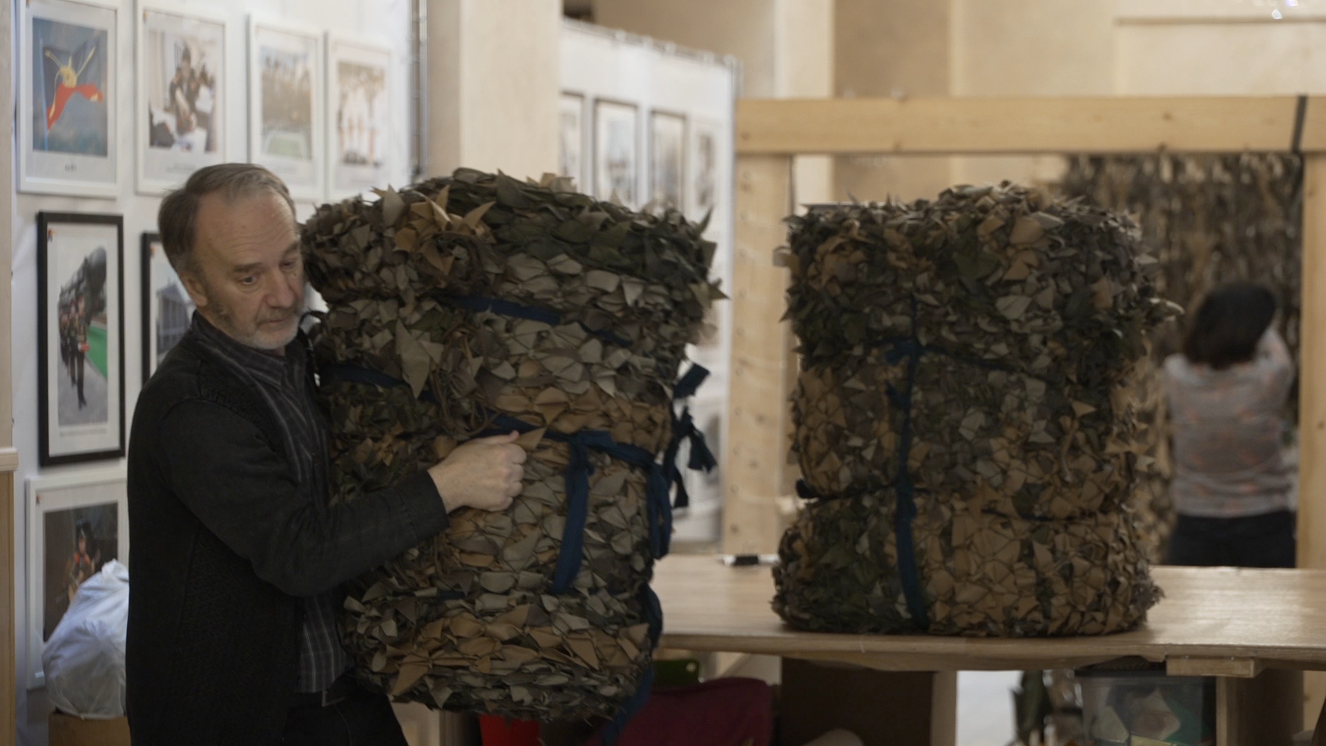 центр Варварушки Власиха, центр плетения маскировочных сетей, маскировочная сеть, вертикалки, помощь СВО, Власиха помощь СВО,