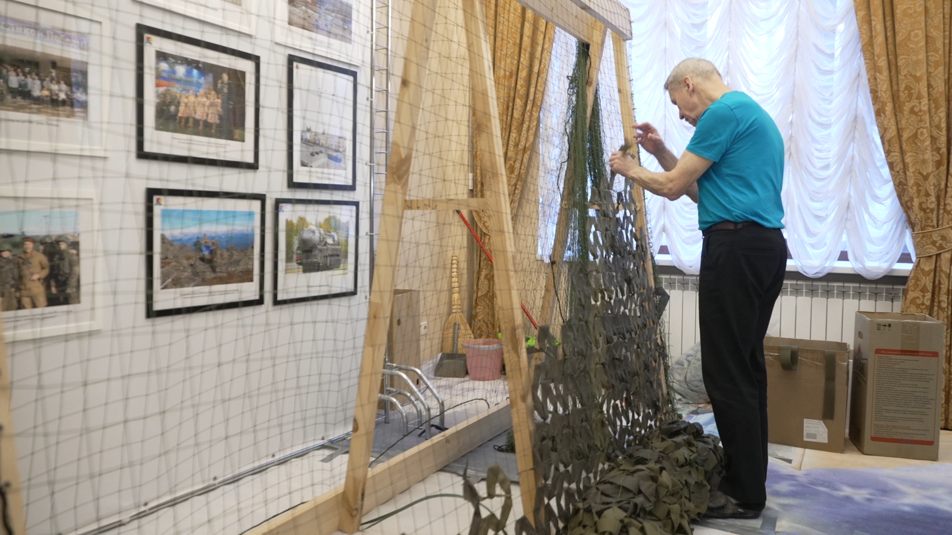 центр Варварушки Власиха, центр плетения маскировочных сетей, маскировочная сеть, вертикалки, помощь СВО, Власиха помощь СВО,