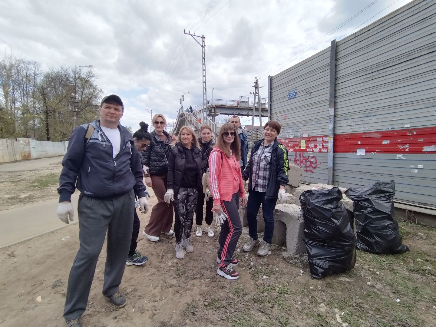 субботник, Мытищи, спорт, СШОР по хоккею