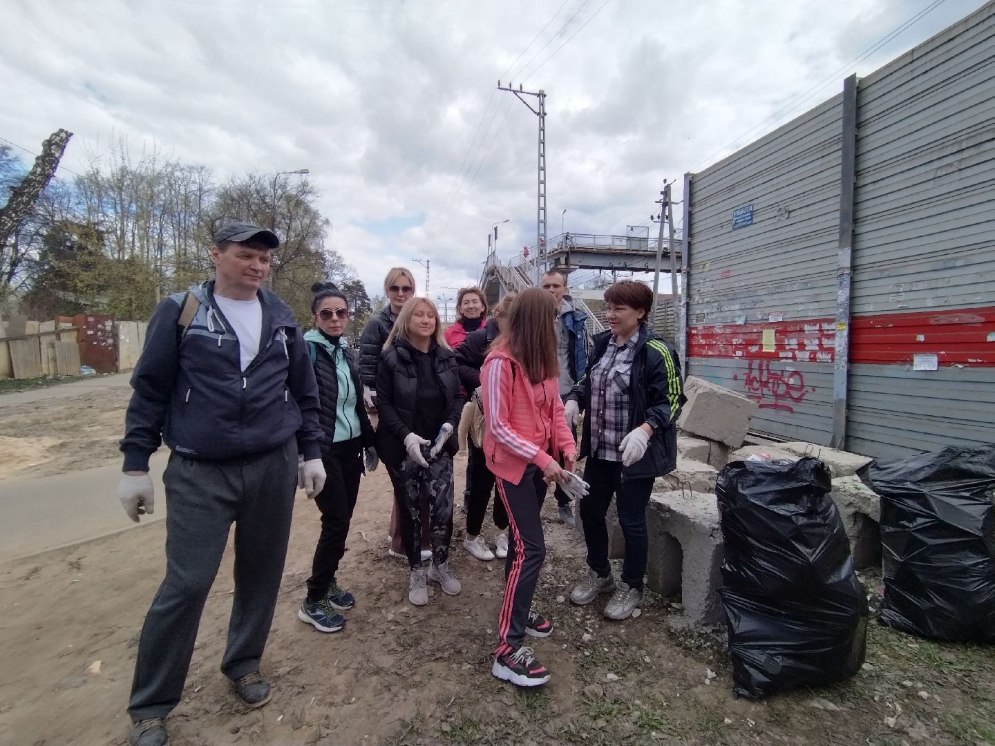 субботник, Мытищи, спорт, СШОР по хоккею