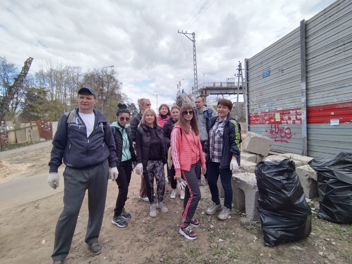 субботник, Мытищи, спорт, СШОР по хоккею