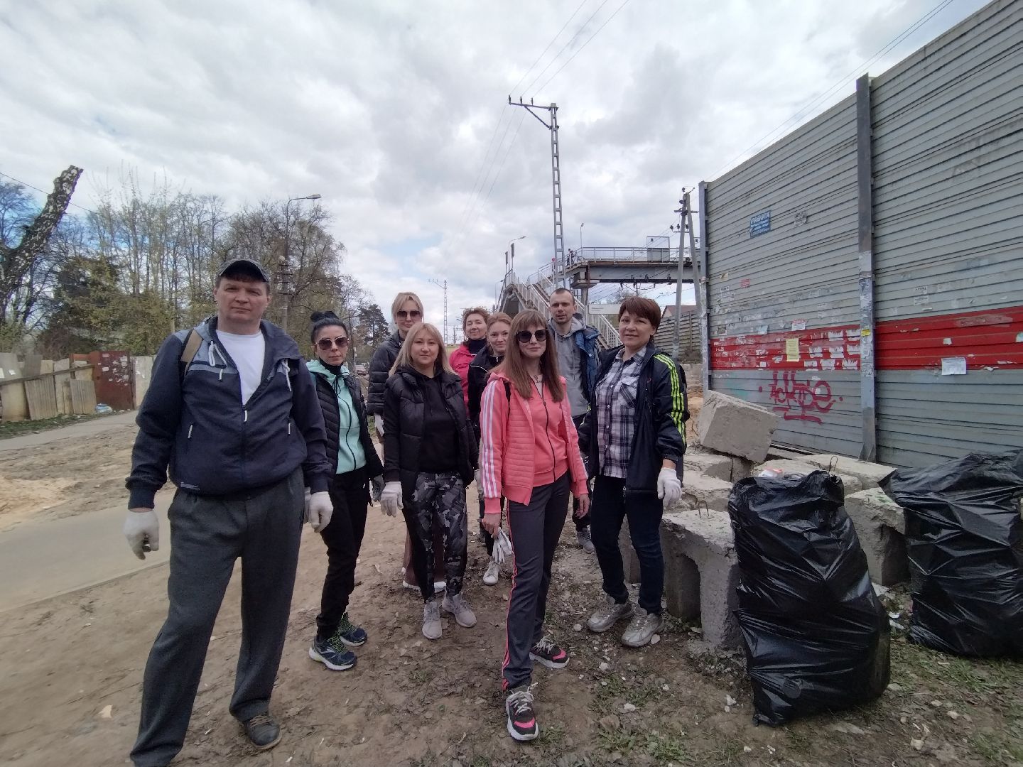 субботник, Мытищи, спорт, СШОР по хоккею