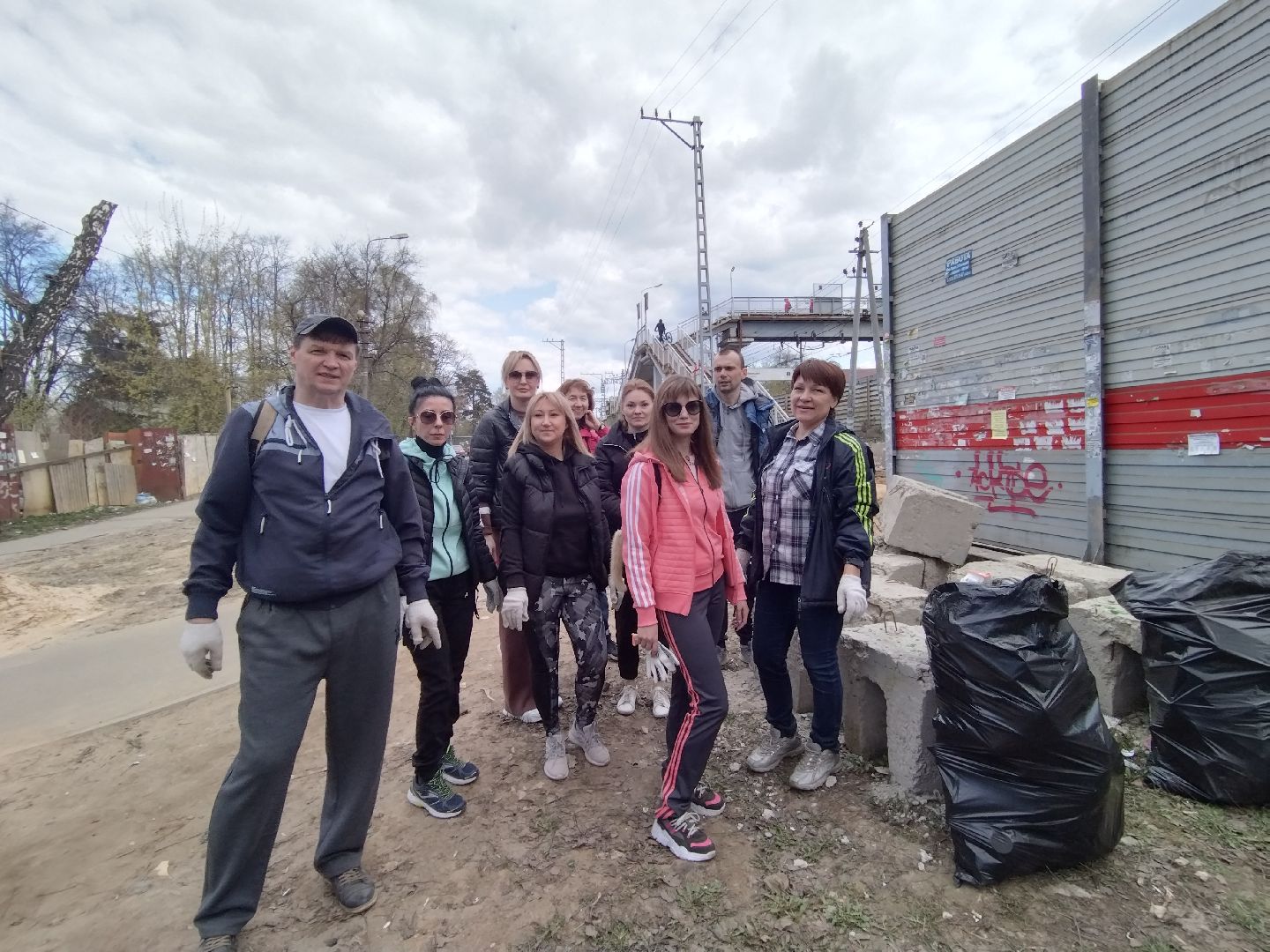 субботник, Мытищи, спорт, СШОР по хоккею