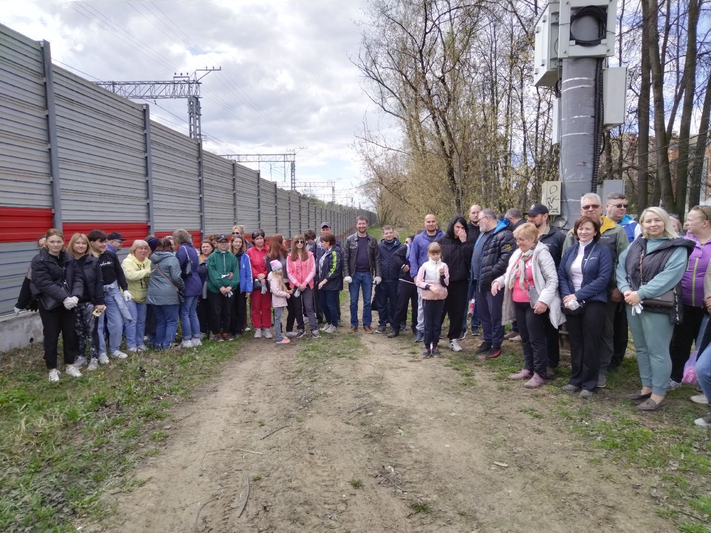 субботник, Мытищи, спорт, СШОР по хоккею