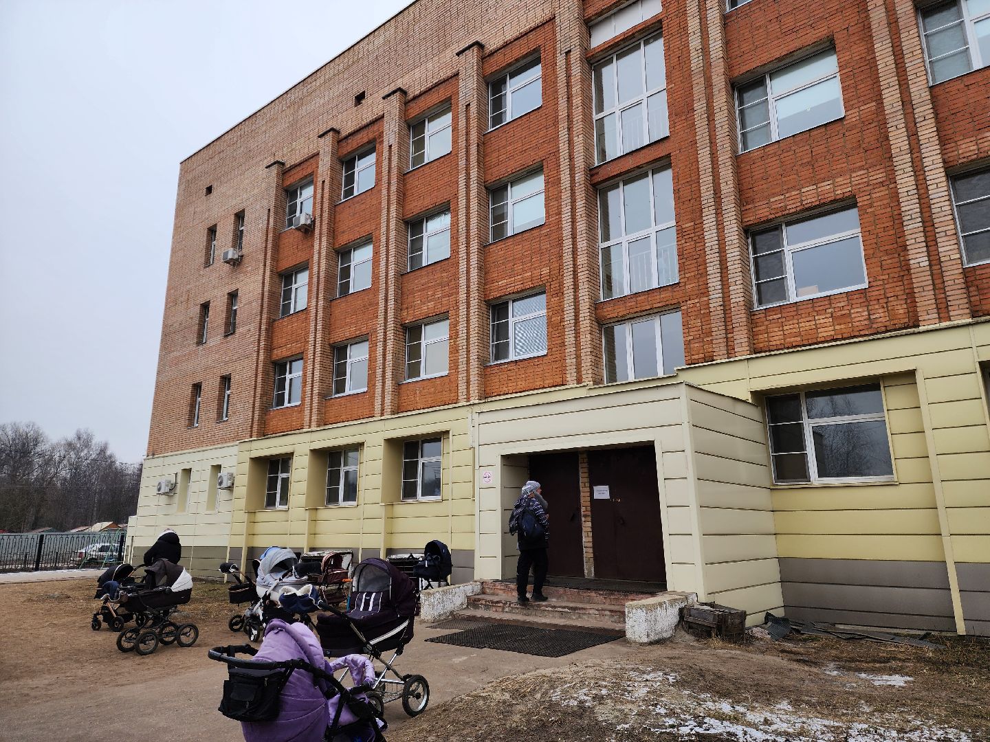 электросталь, медицина, ремонт, детская поликлиника, общество, благоустройство, вертикалки,