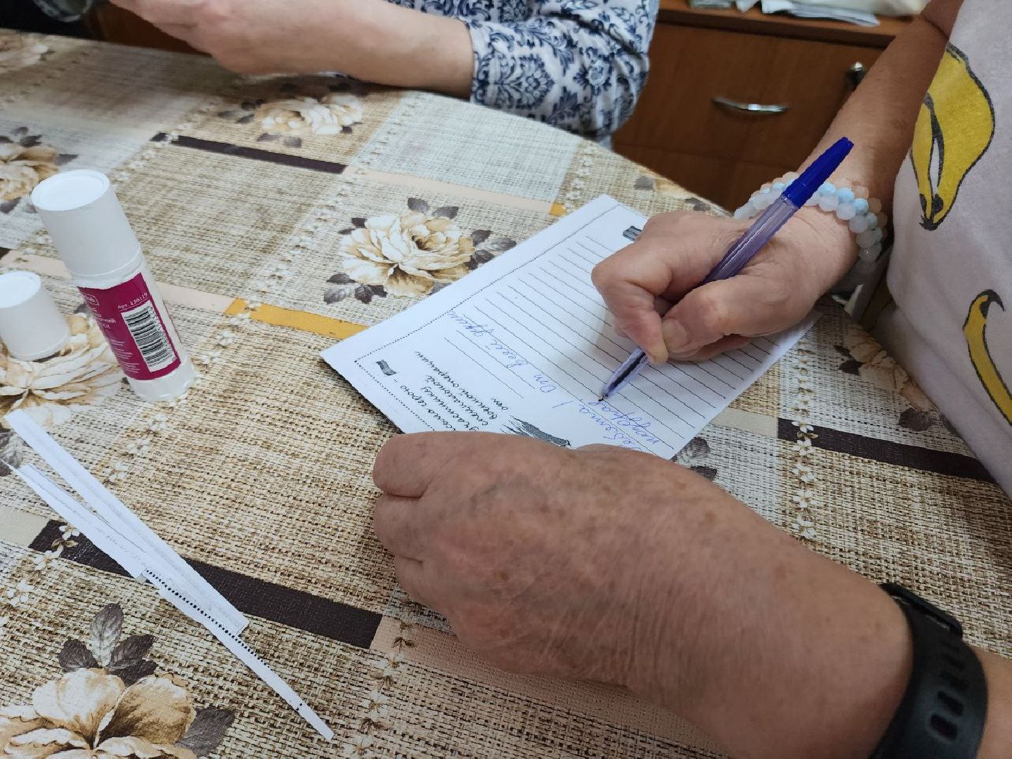 солнечногорск, мастер-класс, люди с овз, создание открыток, вертикалки,