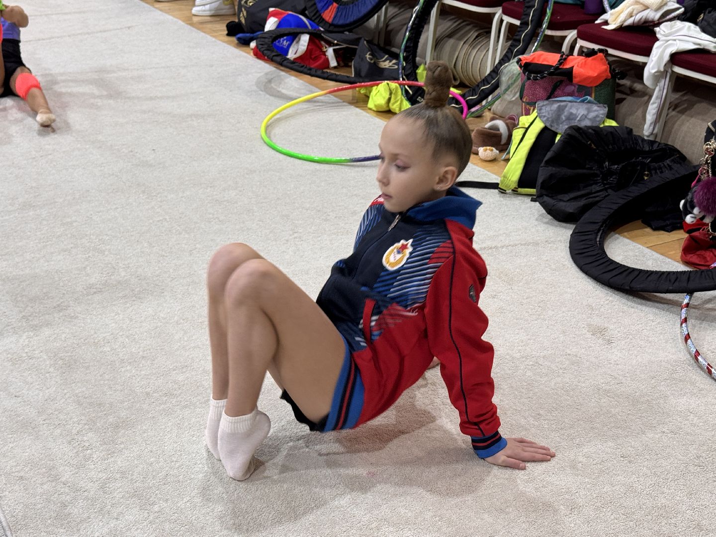 Одинцово, Зимний триумф, турнир по художественной гимнастике, вертикалки,