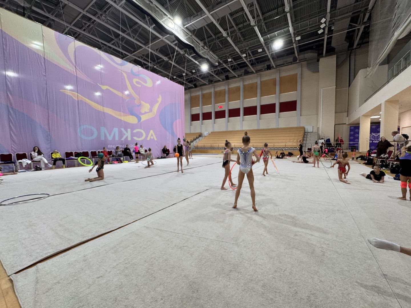 Одинцово, Зимний триумф, турнир по художественной гимнастике, вертикалки,