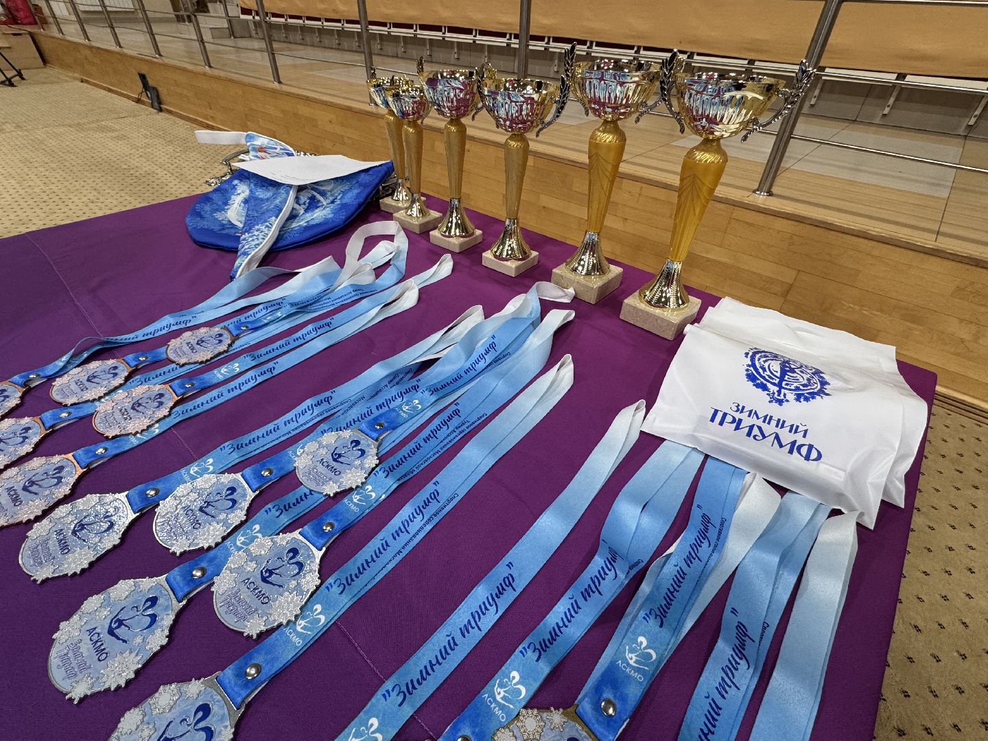 Одинцово, Зимний триумф, турнир по художественной гимнастике, вертикалки,